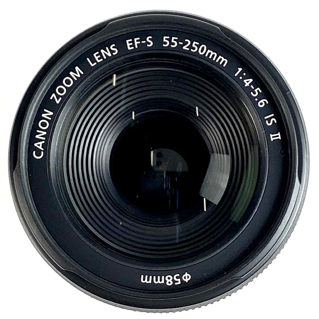 キヤノン Canon EOS Kiss X7 ＋ EF-S 55-250mm F4-5.6 IS II デジタル 一眼レフカメラ 【中古】