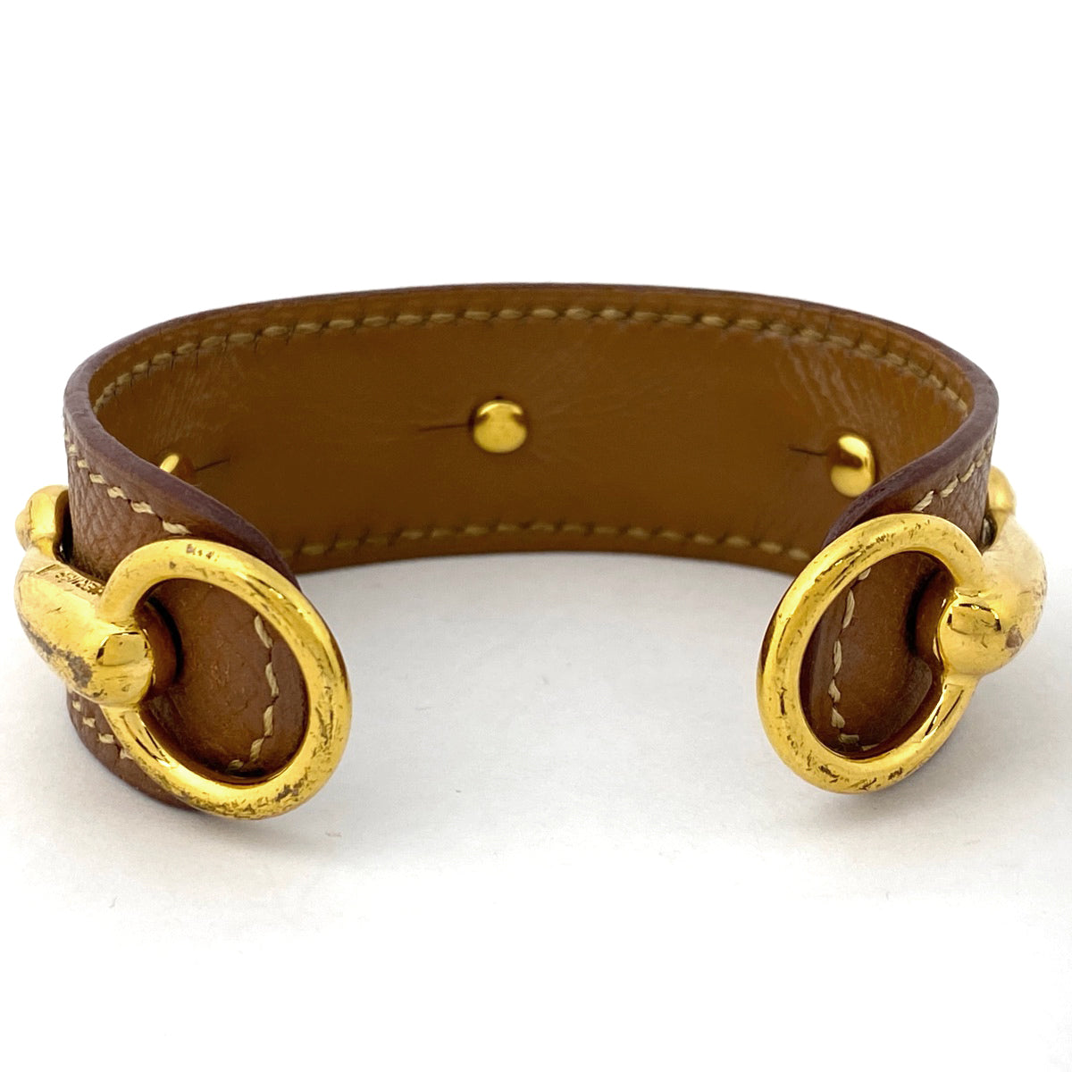 バイセル公式】エルメス ホースビット バングル ブレスレット 腕輪