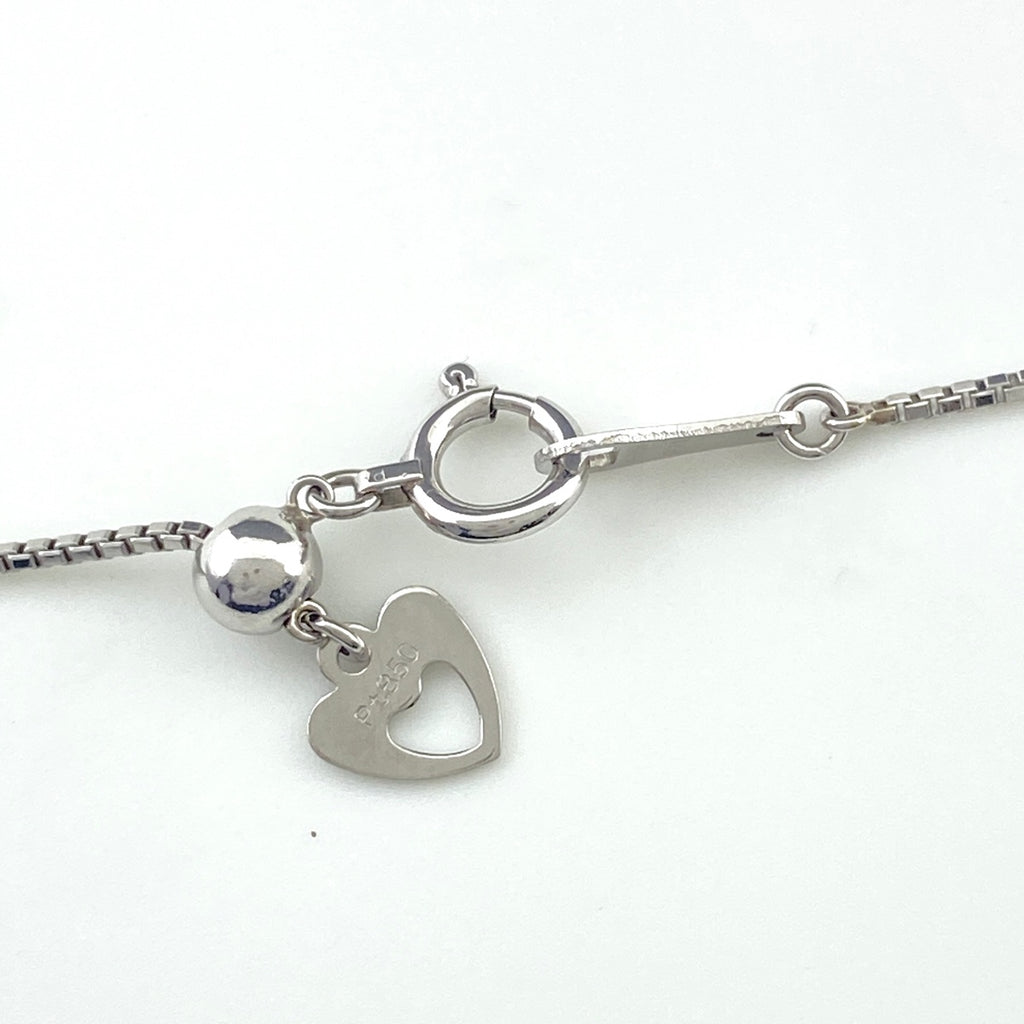 メレダイヤ デザインネックレス プラチナ ペンダント ネックレス Pt900 Pt850 ダイヤモンド レディース 【中古】nbjwl