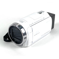 ソニー SONY HDR-CX680 W ホワイト デジタルビデオカメラ 【中古】