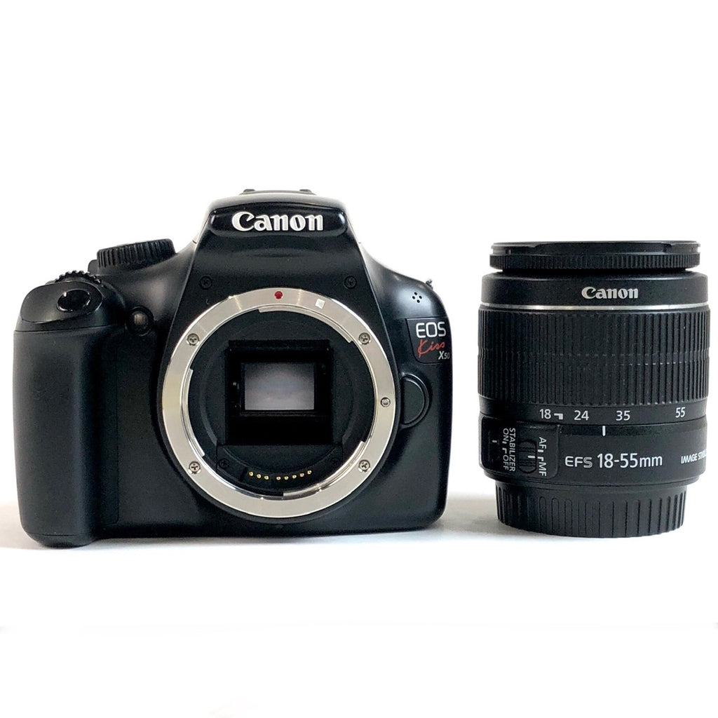 Canon 一眼レフカメラ EOS kiss x50 黒色