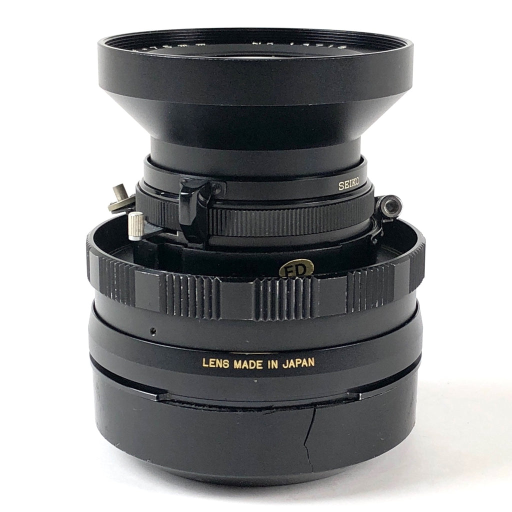 マミヤ Mamiya SEKOR P 75mm F5.6 プレス用 中判カメラ用レンズ 【中古】