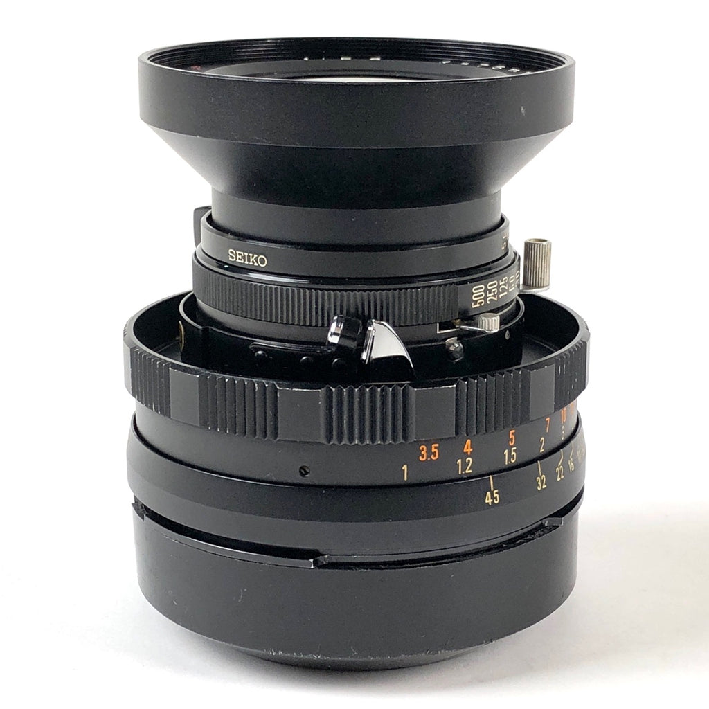 マミヤ Mamiya SEKOR P 75mm F5.6 プレス用 中判カメラ用レンズ 【中古】