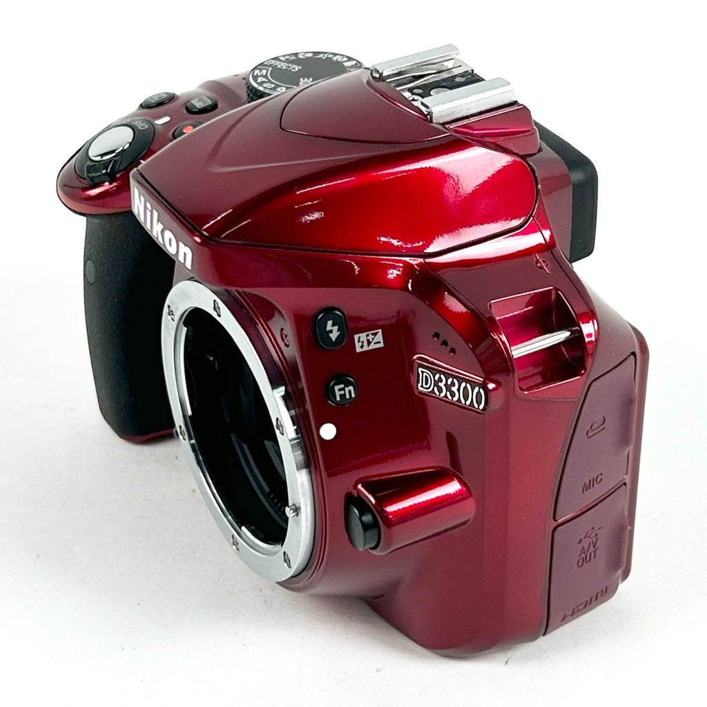 ニコン Nikon D3300 ダブルズームキット デジタル 一眼レフカメラ 【中古】