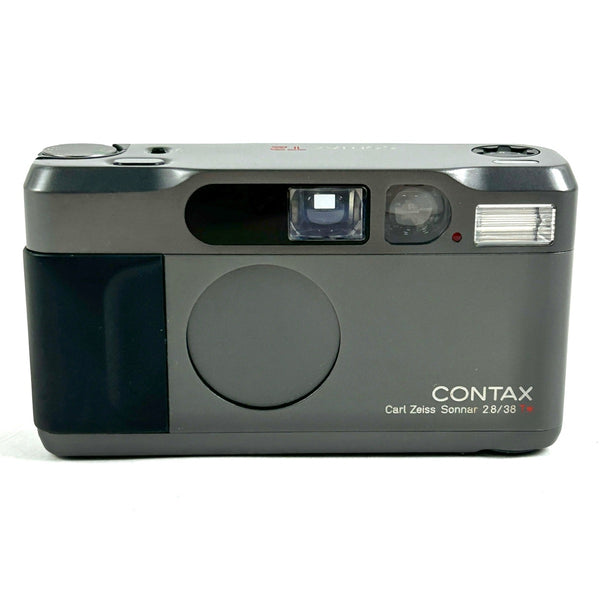 バイセル公式】コンタックス CONTAX T2 チタンブラック ［ジャンク品 