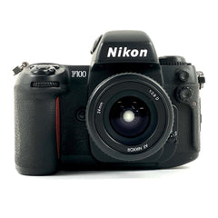ニコン Nikon F100 ＋ Ai AF Nikkor 24mm F2.8D フィルム オートフォーカス 一眼レフカメラ 【中古】