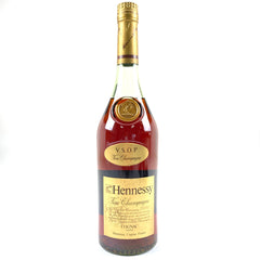 ヘネシー Hennessy VSOP ゴールドラベル 1000ml ブランデー コニャック 【古酒】