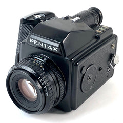 ペンタックス PENTAX 645 ボディ＋SMC PENTAX-A 645 75mm F2.8 中判カメラ 【中古】