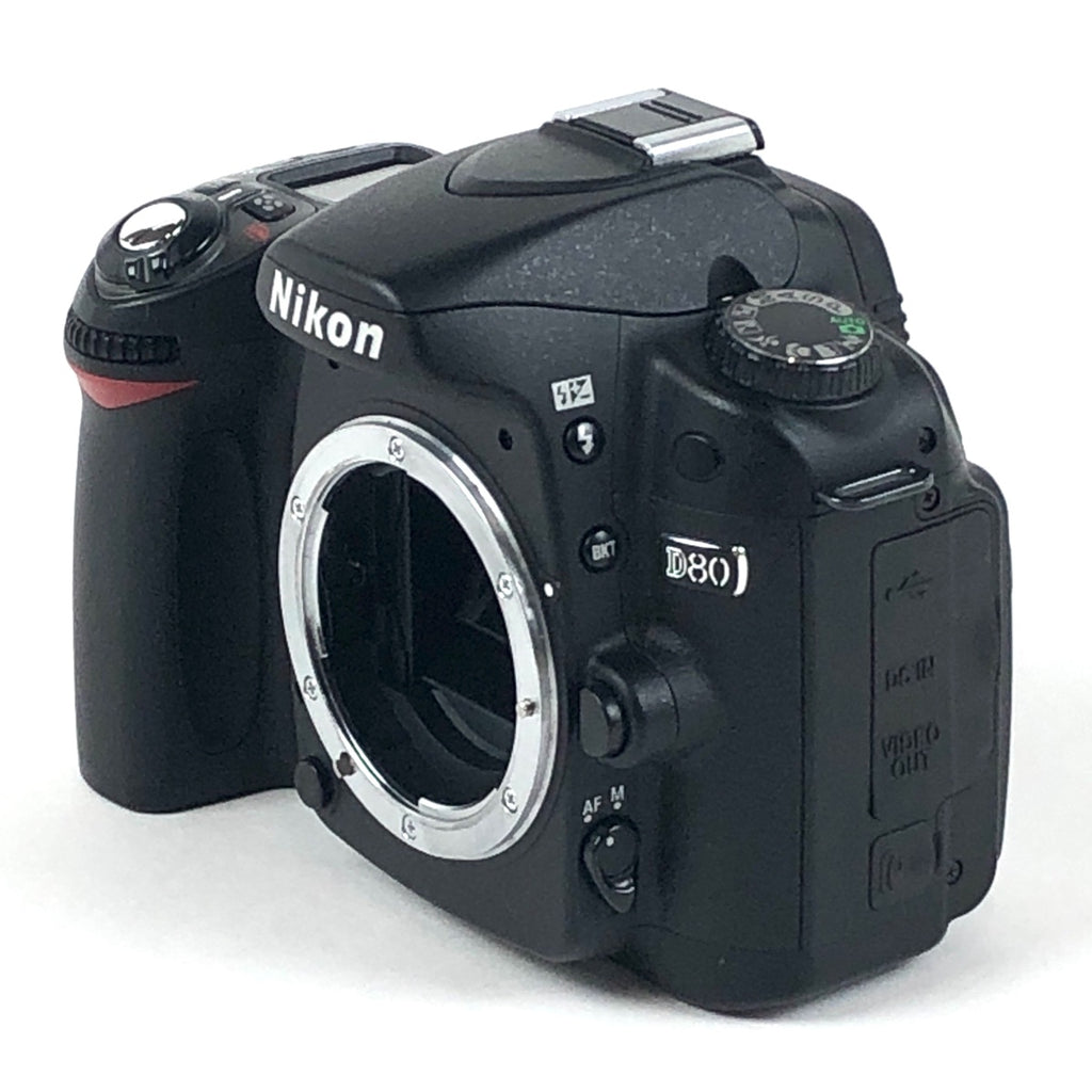 ニコン Nikon D80 ＋ AF-S NIKKOR 70-300mm F4.5-5.6G ED VR［ジャンク品］ デジタル 一眼レフカメラ  【中古】
