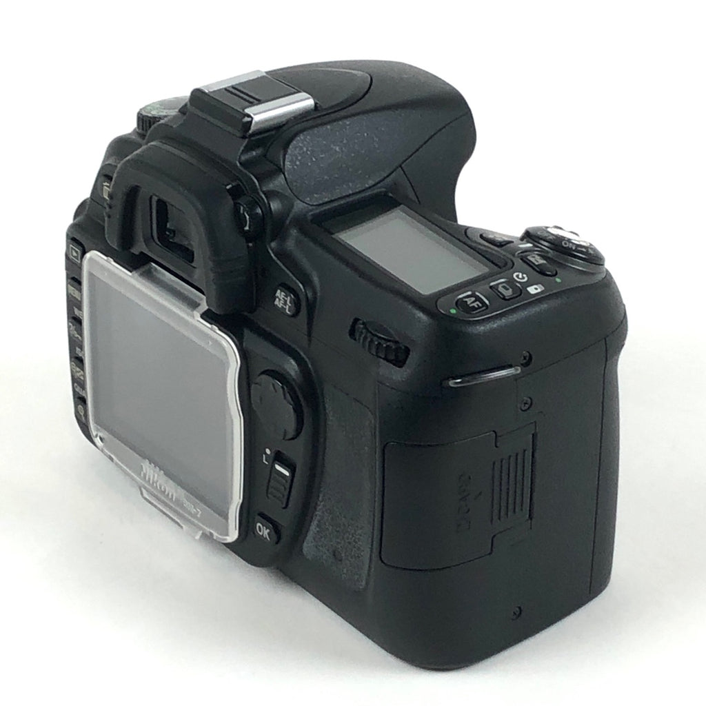 ニコン Nikon D80 ＋ AF-S NIKKOR 70-300mm F4.5-5.6G ED VR［ジャンク品］ デジタル 一眼レフカメラ  【中古】