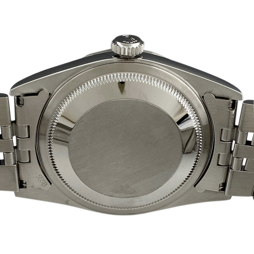 バイセル公式】ロレックス デイトジャスト 16234 腕時計 SS WG 自動巻き シルバー メンズ 【中古】 ラッピング可 - バイセルブランシェ