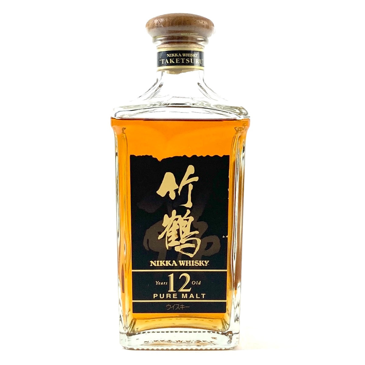 【バイセル公式】【東京都内限定お届け】 ニッカ NIKKA 竹鶴 12年 ピュアモルト 角瓶 660ml 国産ウイスキー 【古酒】 -  バイセルブランシェ