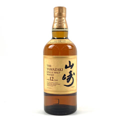 【東京都内限定お届け】 サントリー SUNTORY 山崎 12年 シングルモルト 700ml 国産ウイスキー 【古酒】