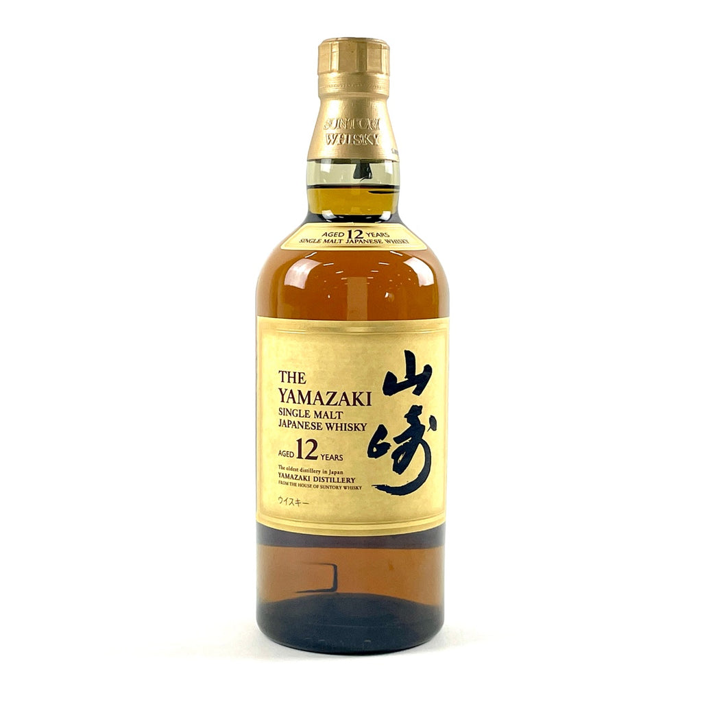 【東京都内限定お届け】 サントリー SUNTORY 山崎 12年 シングルモルト 700ml 国産ウイスキー 【古酒】