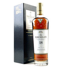 マッカラン MACALLAN 18年 シェリーオークカスク 2022 700ml スコッチウイスキー シングルモルト 【古酒】