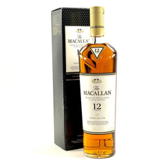 マッカラン MACALLAN 12年 シェリーオークカスク 700ml スコッチウイスキー シングルモルト 【古酒】