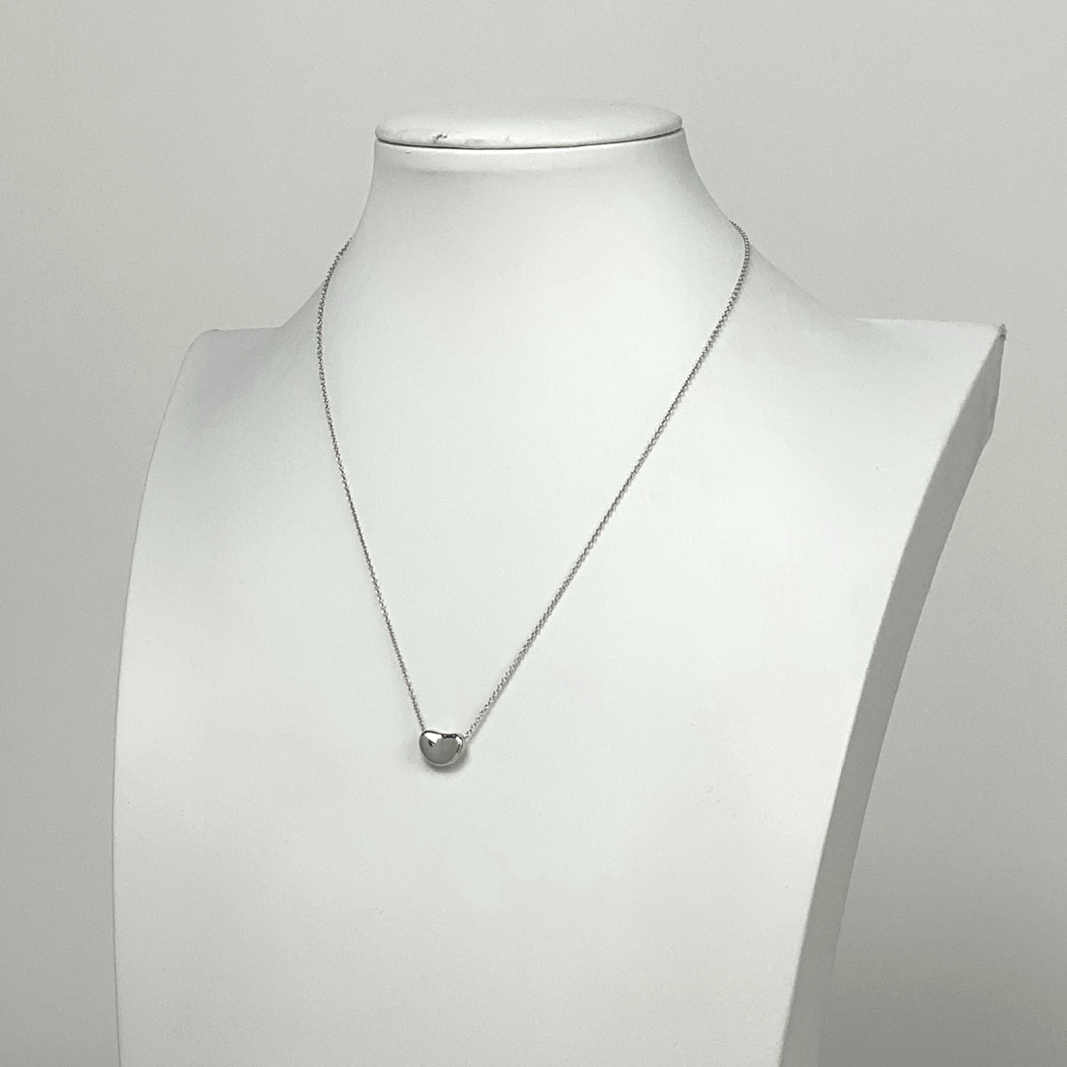 カワイ　ティファニー　ビーンズ　ネックレス　ペンダント 楽天市場】Tiffany.co ティファニー ネックレス ハート オープン