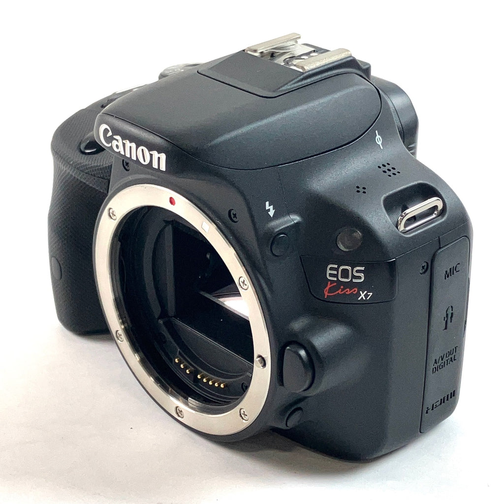 キヤノン Canon EOS Kiss X7 ダブルズームキット デジタル 一眼レフカメラ 【中古】