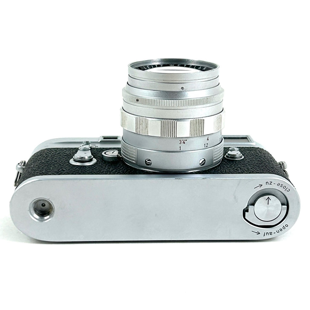 ライカ LEICA M3 シルバー ＋ SUMMILUX 50mm F1.4 ＋ XOOIM/12521 ズミルックス50mm用フード フィルム レンジファインダーカメラ 【中古】