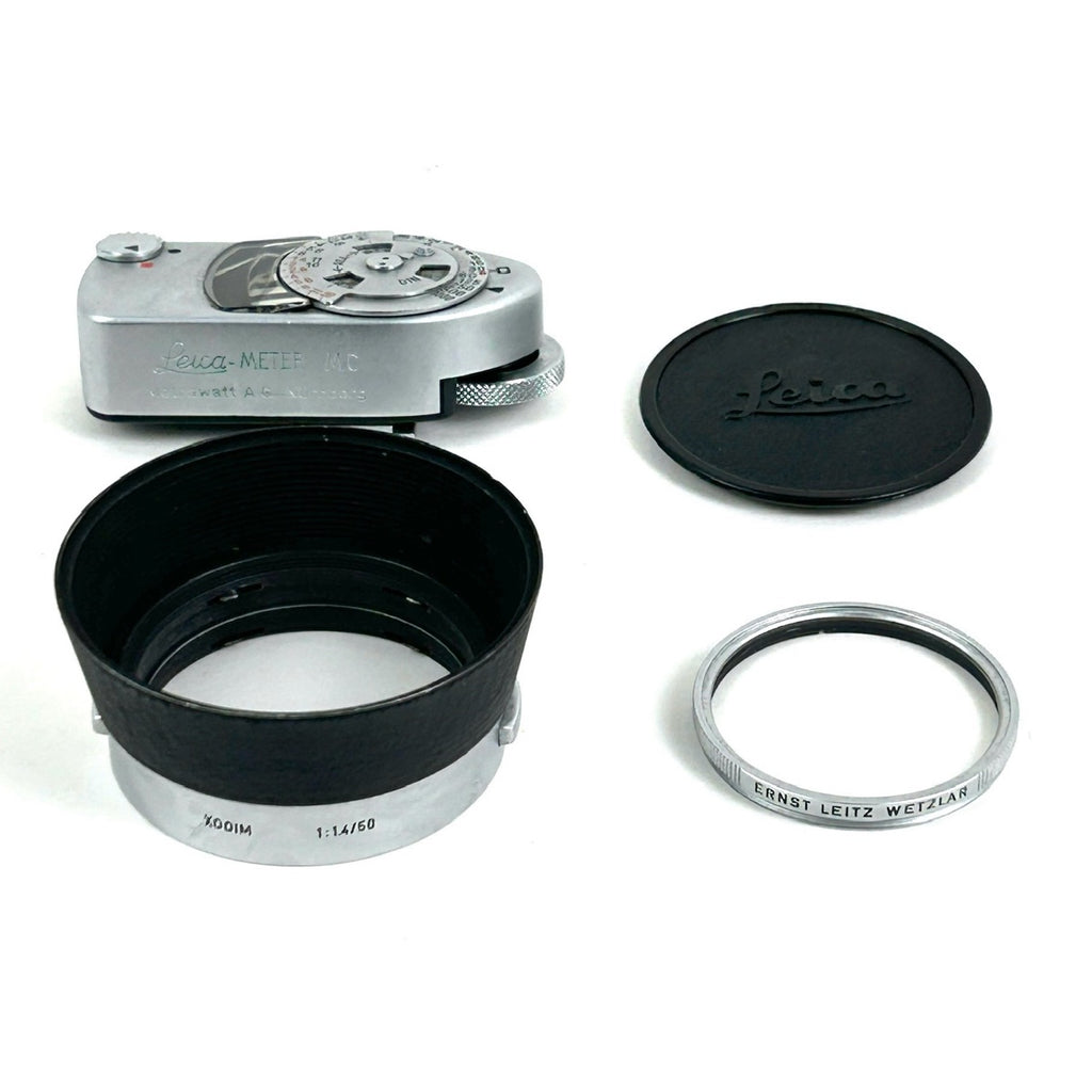 ライカ LEICA M3 シルバー ＋ SUMMILUX 50mm F1.4 ＋ XOOIM/12521 ズミルックス50mm用フード フィルム レンジファインダーカメラ 【中古】