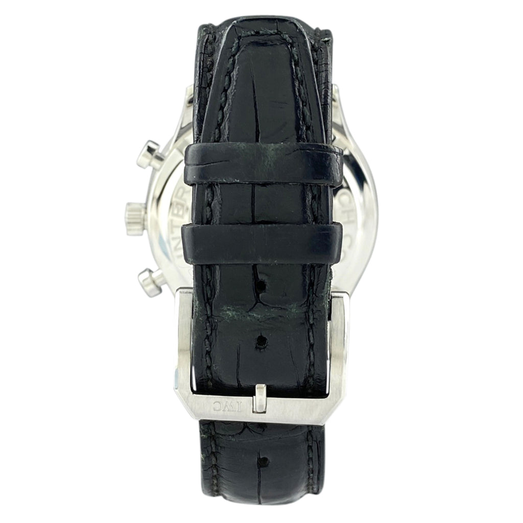 インターナショナルウォッチカンパニー ポルトキーゼ IW371445 腕時計 SS レザー 自動巻き シルバー メンズ 【中古】 
 ラッピング可