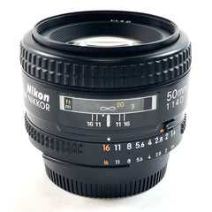 ニコン Nikon AF NIKKOR 50mm F1.4D 一眼カメラ用レンズ（オートフォーカス） 【中古】