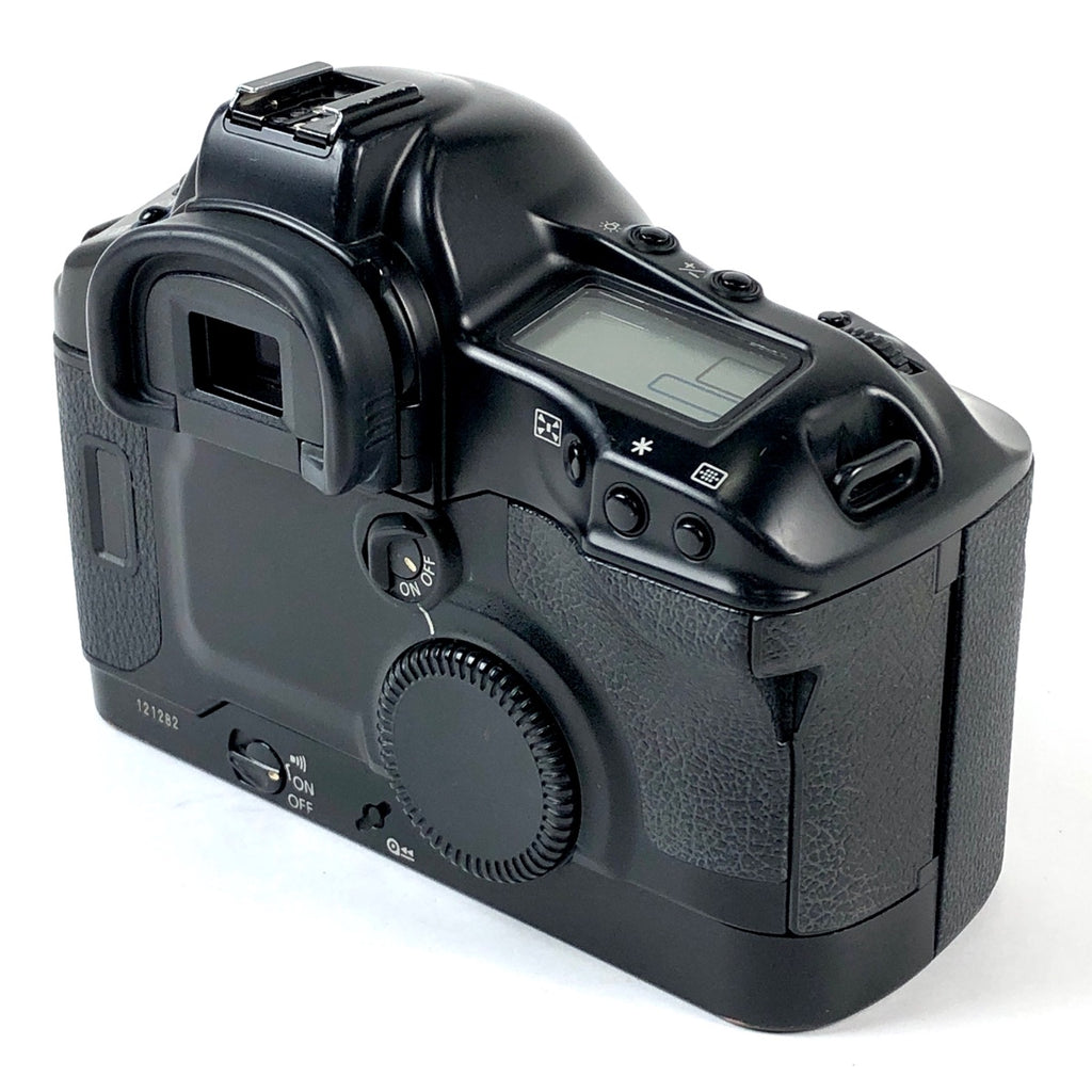 キヤノン Canon EOS 1V ボディ フィルム オートフォーカス 一眼レフカメラ 【中古】