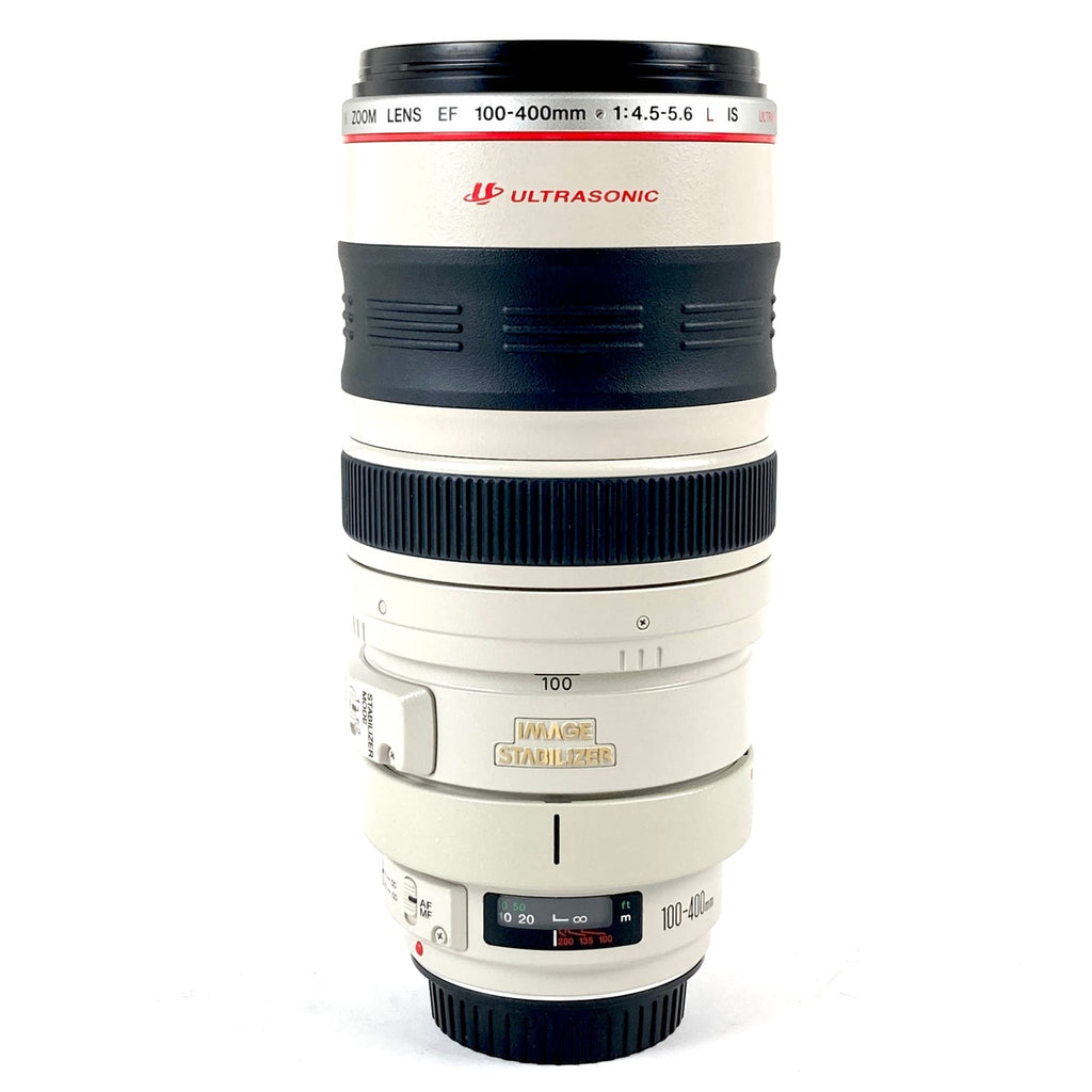 キヤノン Canon EF 100-400mm F4.5-5.6L IS USM 一眼カメラ用レンズ（オートフォーカス） 【中古】