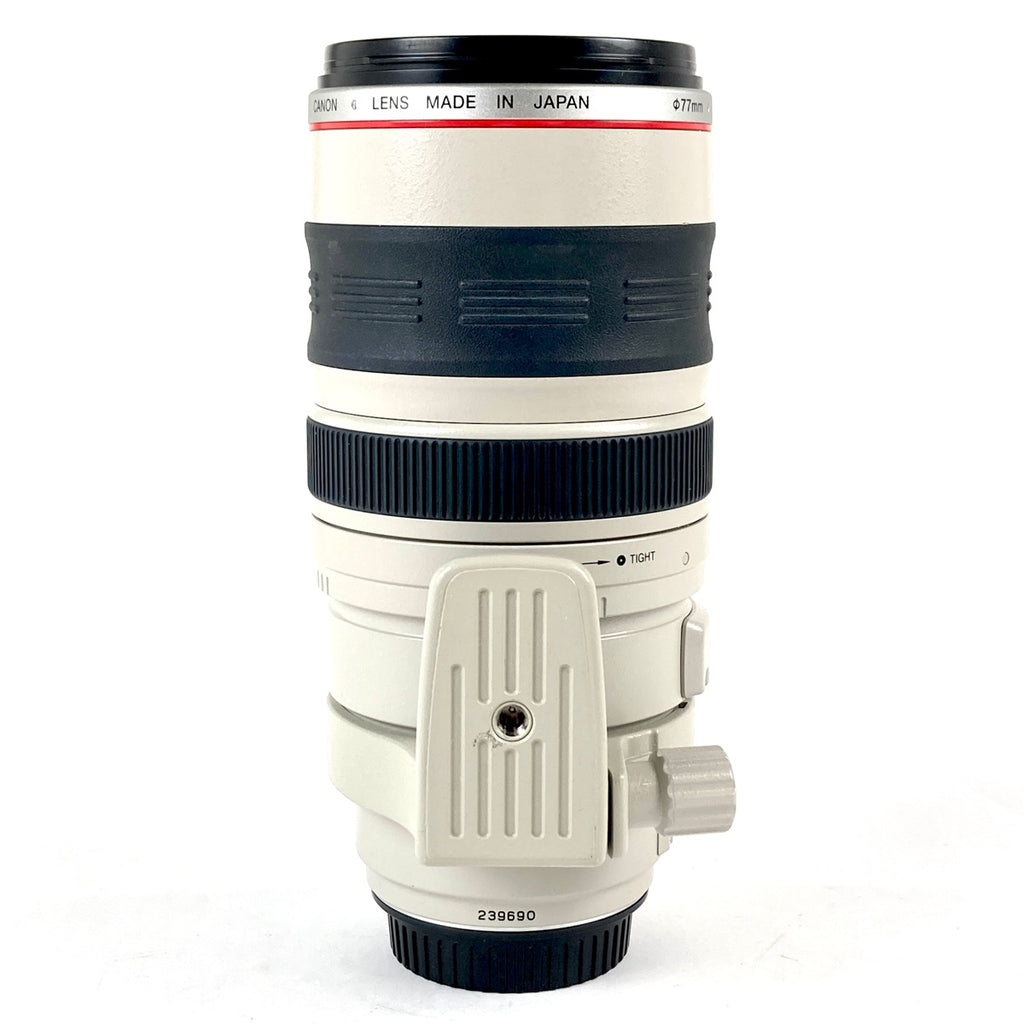 キヤノン Canon EF 100-400mm F4.5-5.6L IS USM 一眼カメラ用レンズ（オートフォーカス） 【中古】