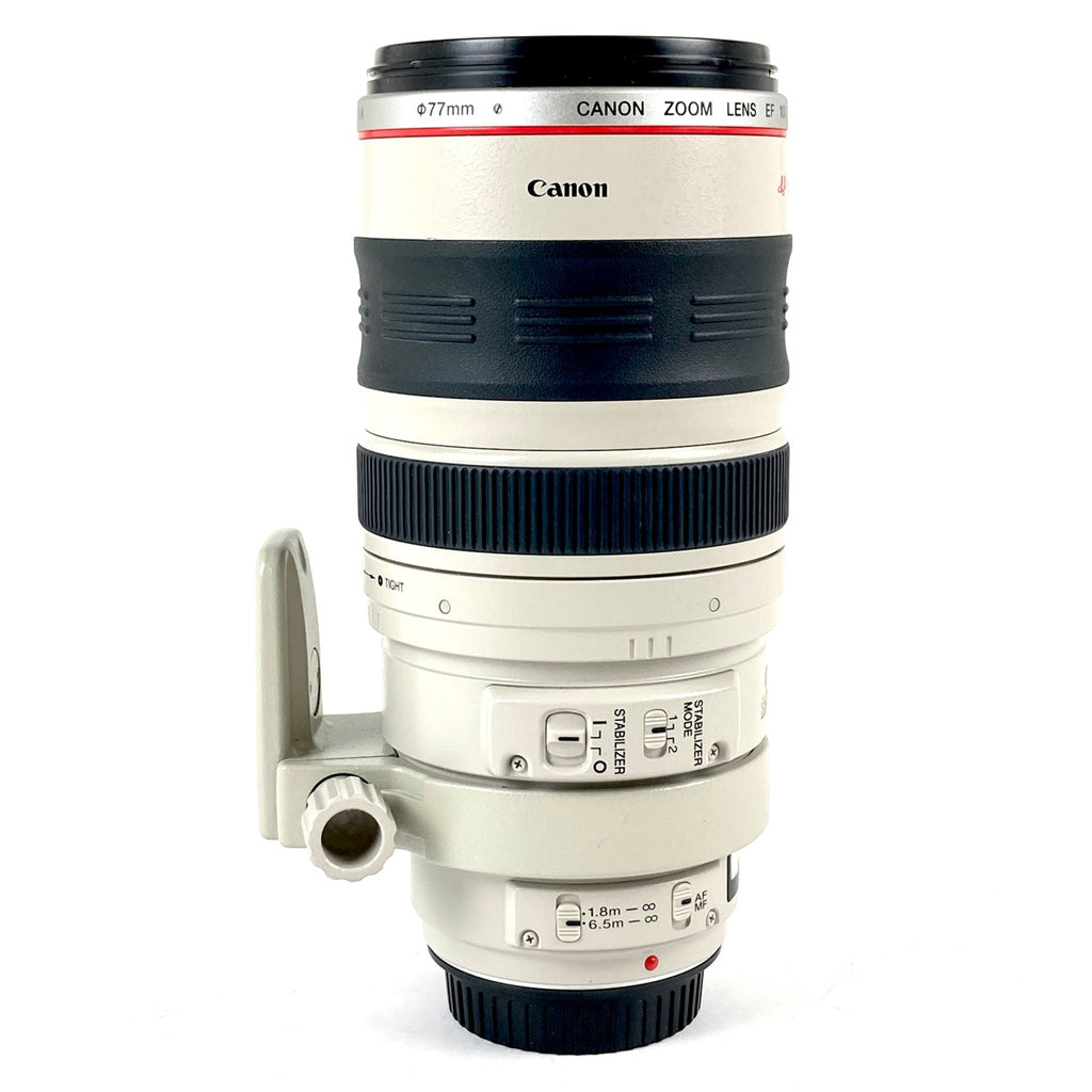 キヤノン Canon EF 100-400mm F4.5-5.6L IS USM 一眼カメラ用レンズ（オートフォーカス） 【中古】