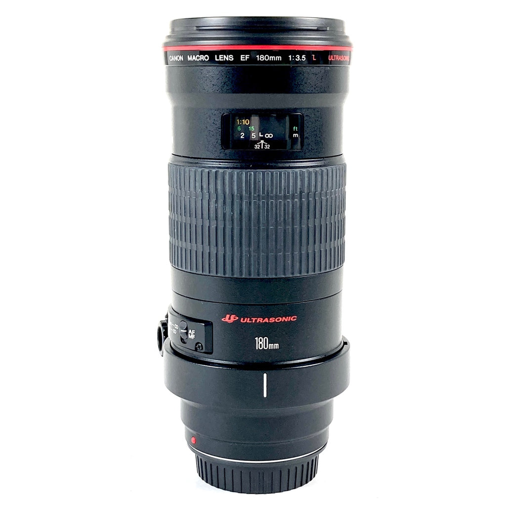 キヤノン Canon EF 180mm F3.5L MACRO USM 一眼カメラ用レンズ（オートフォーカス） 【中古】