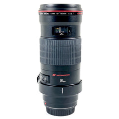 キヤノン Canon EF 180mm F3.5L MACRO USM 一眼カメラ用レンズ（オートフォーカス） 【中古】