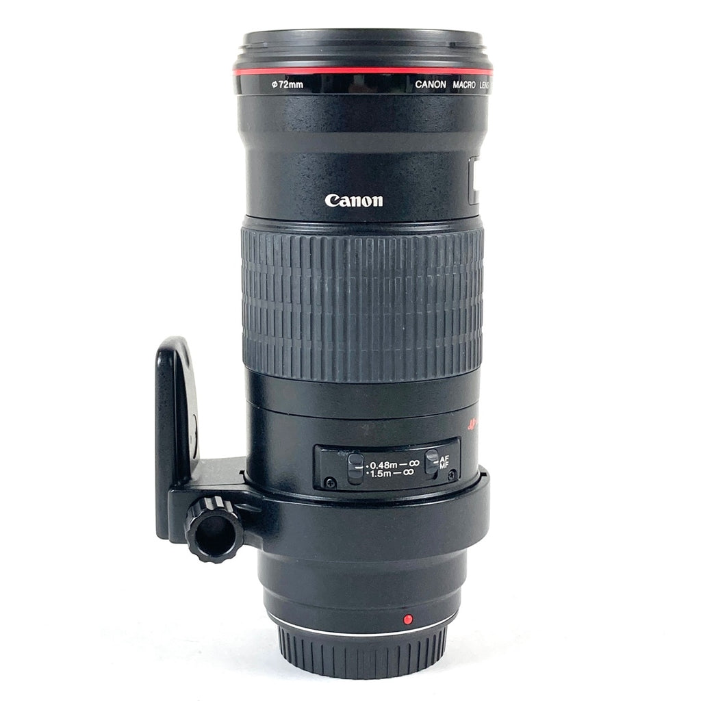 キヤノン Canon EF 180mm F3.5L MACRO USM 一眼カメラ用レンズ（オートフォーカス） 【中古】