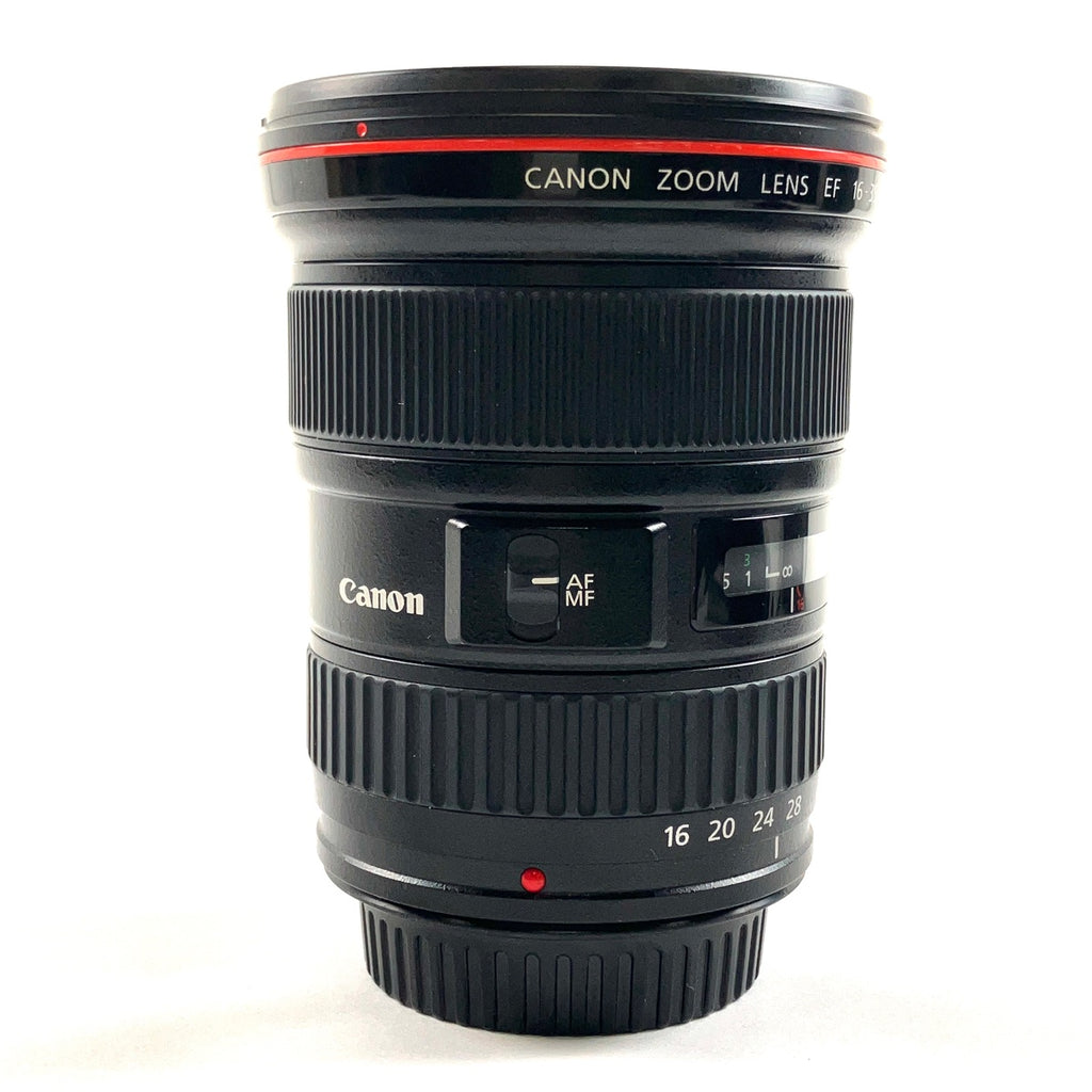 キヤノン Canon EF 16-35mm F2.8L USM 一眼カメラ用レンズ（オートフォーカス） 【中古】