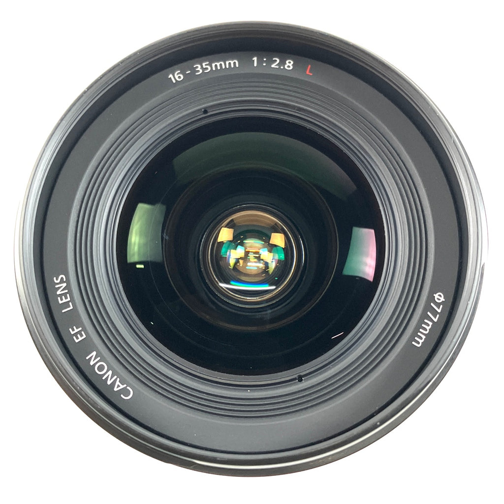 キヤノン Canon EF 16-35mm F2.8L USM 一眼カメラ用レンズ（オートフォーカス） 【中古】