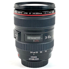 キヤノン Canon EF 24-105mm F4L IS USM 一眼カメラ用レンズ（オートフォーカス） 【中古】