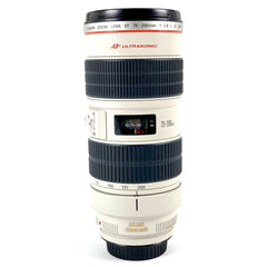 キヤノン Canon EF 70-200mm F2.8L IS USM 一眼カメラ用レンズ（オートフォーカス） 【中古】