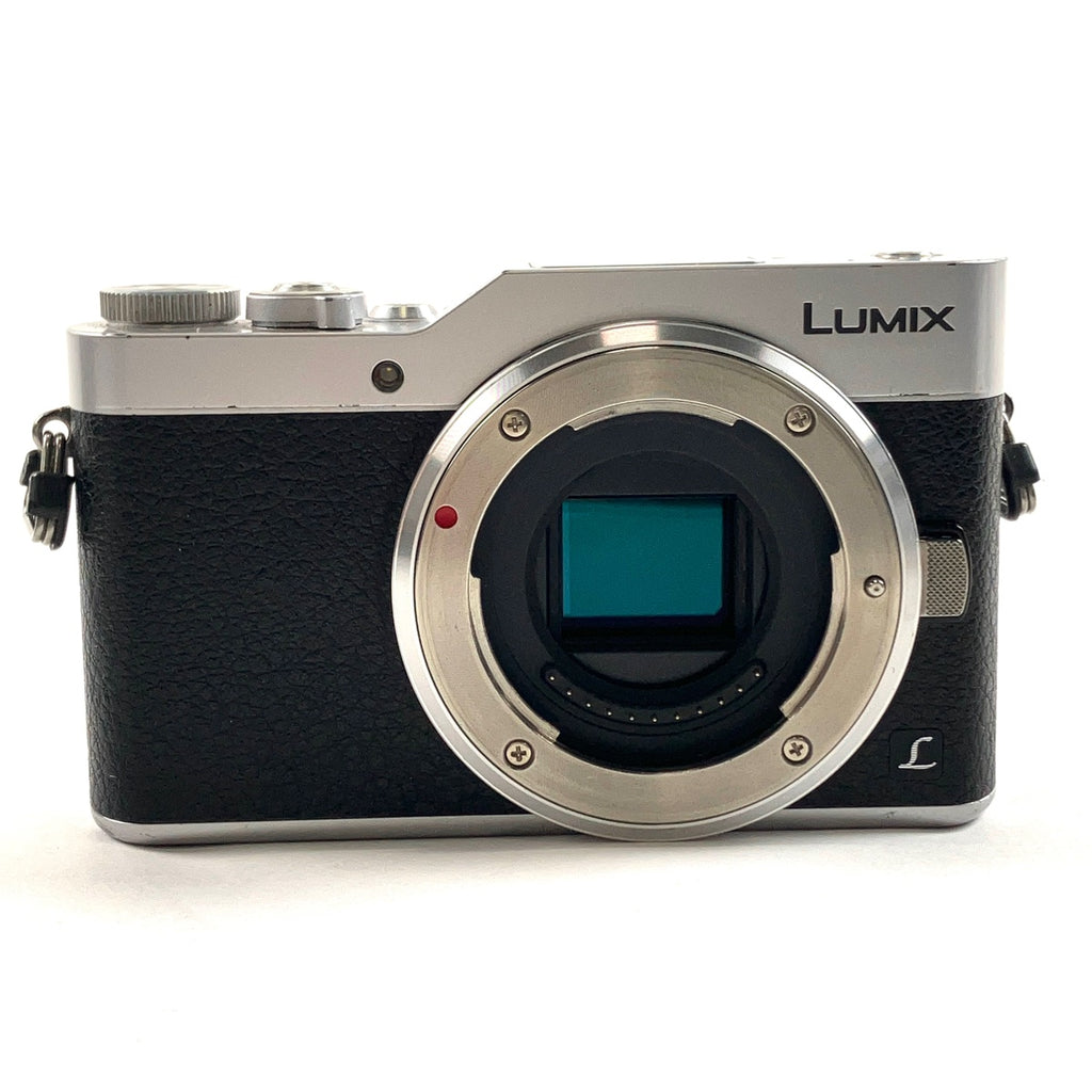 パナソニック Panasonic LUMIX DC-GF9 ボディ シルバー デジタル ミラーレス 一眼カメラ 【中古】