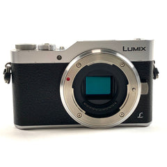 パナソニック Panasonic LUMIX DC-GF9 ボディ シルバー デジタル ミラーレス 一眼カメラ 【中古】