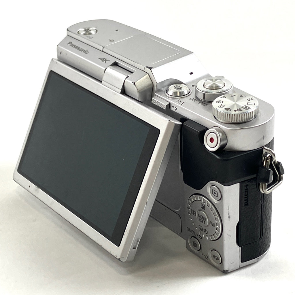 パナソニック Panasonic LUMIX DC-GF9 ボディ シルバー デジタル ミラーレス 一眼カメラ 【中古】