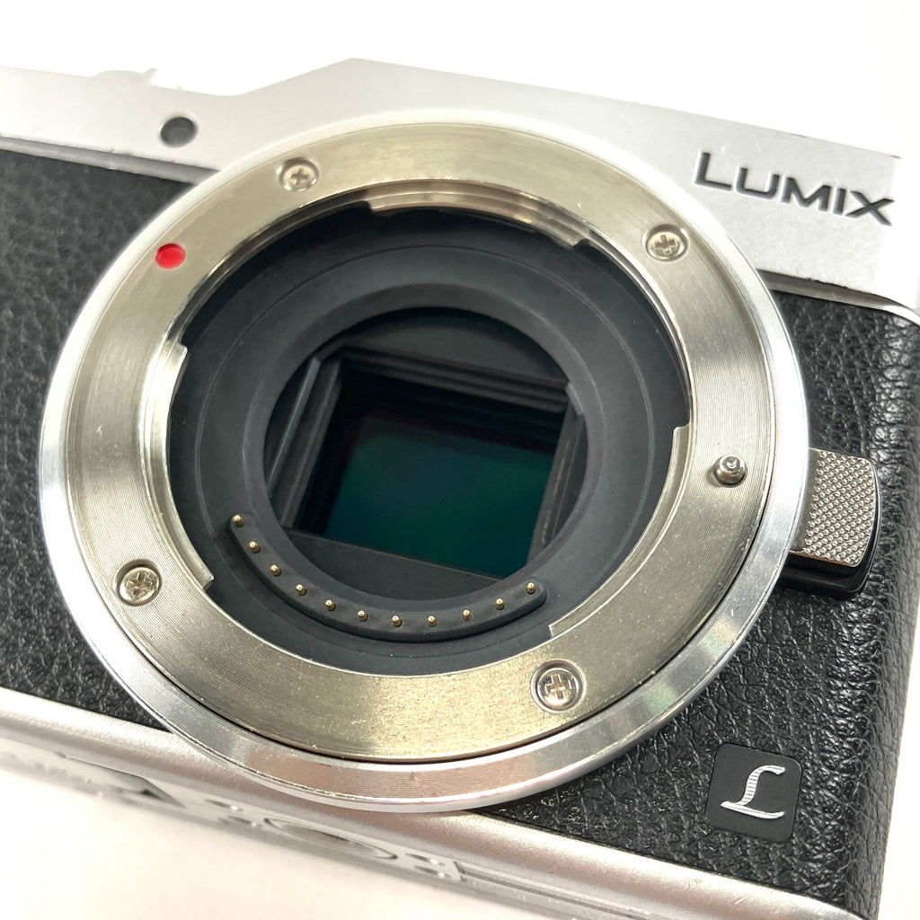 パナソニック Panasonic LUMIX DC-GF9 ボディ シルバー デジタル ミラーレス 一眼カメラ 【中古】