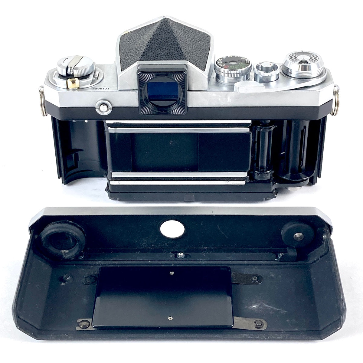 バイセル公式】ニコン Nikon F アイレベル シルバー ボディ