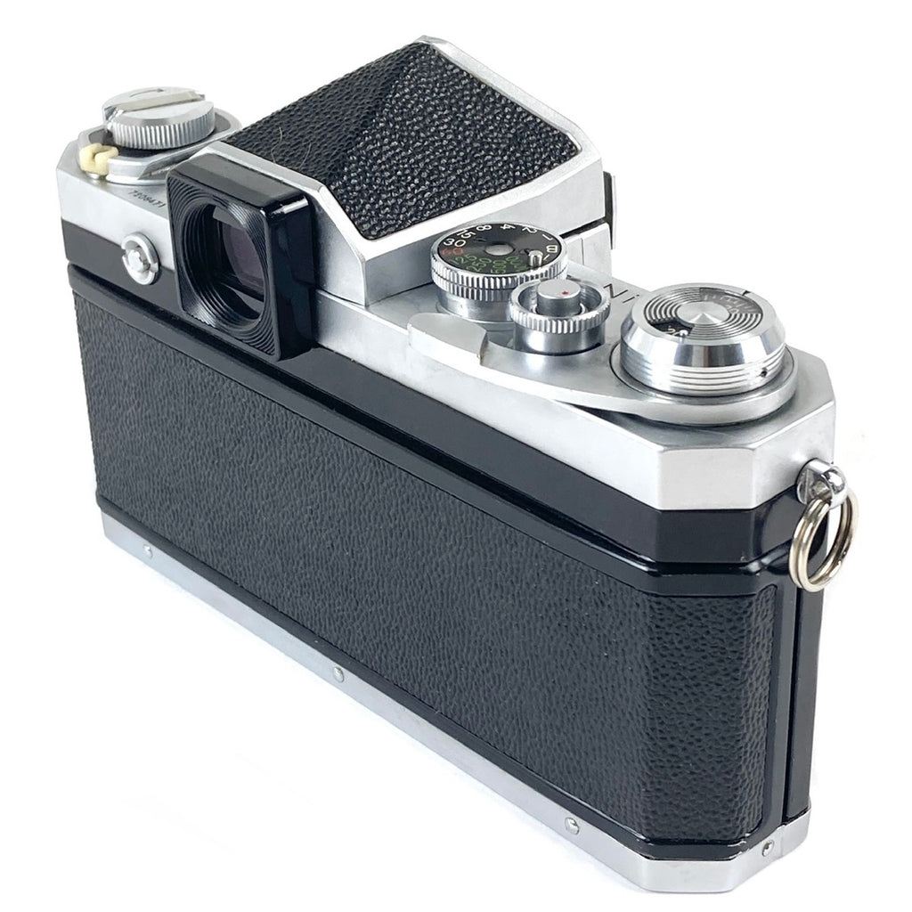 バイセル公式】ニコン Nikon F アイレベル シルバー ボディ