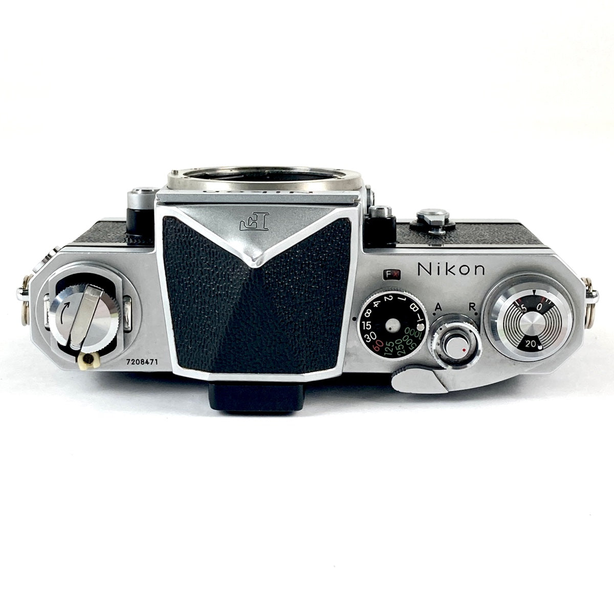 バイセル公式】ニコン Nikon F アイレベル シルバー ボディ バイセル公式】ニコン Nikon F アイレベル シルバー ボディ