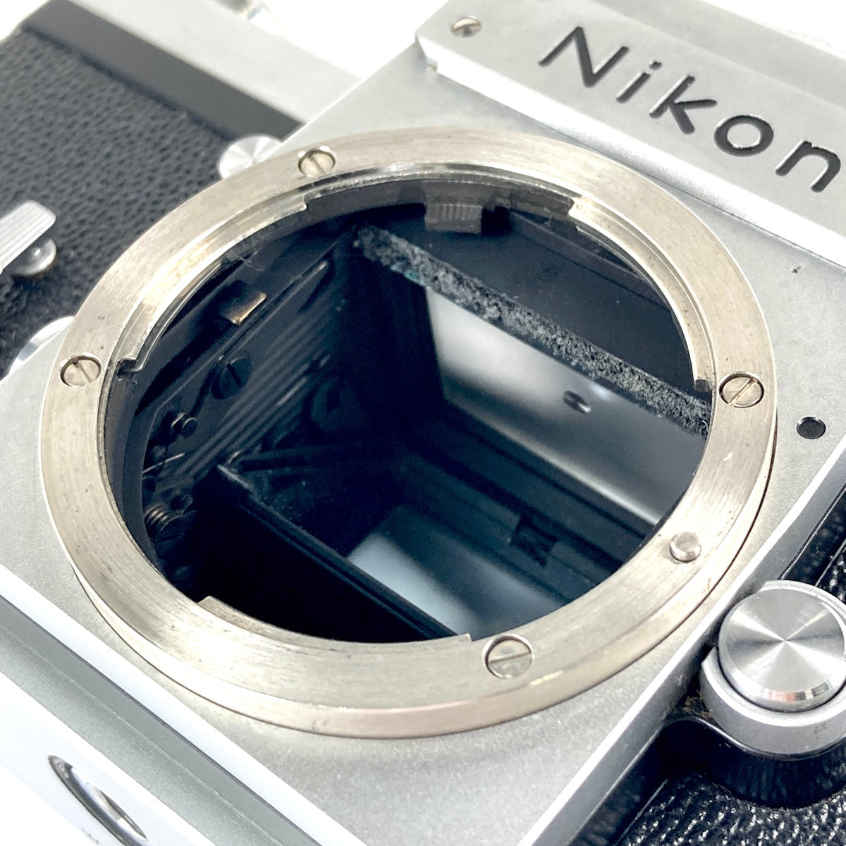 バイセル公式】ニコン Nikon F アイレベル シルバー ボディ バイセル公式】ニコン Nikon F アイレベル シルバー ボディ