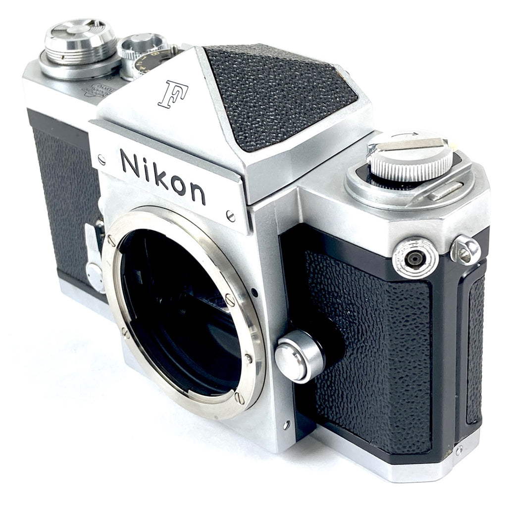 バイセル公式】ニコン Nikon F アイレベル シルバー ボディ