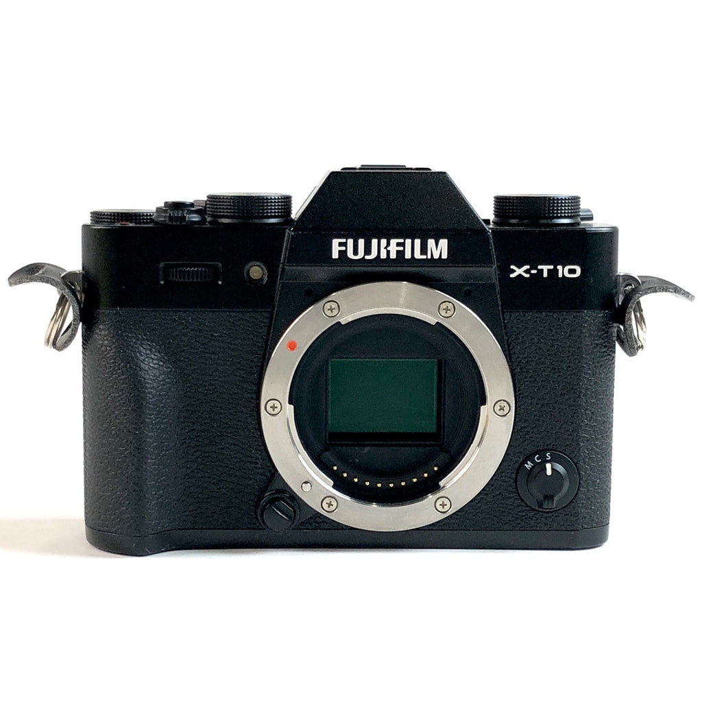 富士フイルム FUJIFILM X-T10 ボディ ブラック デジタル ミラーレス 一眼カメラ 【中古】