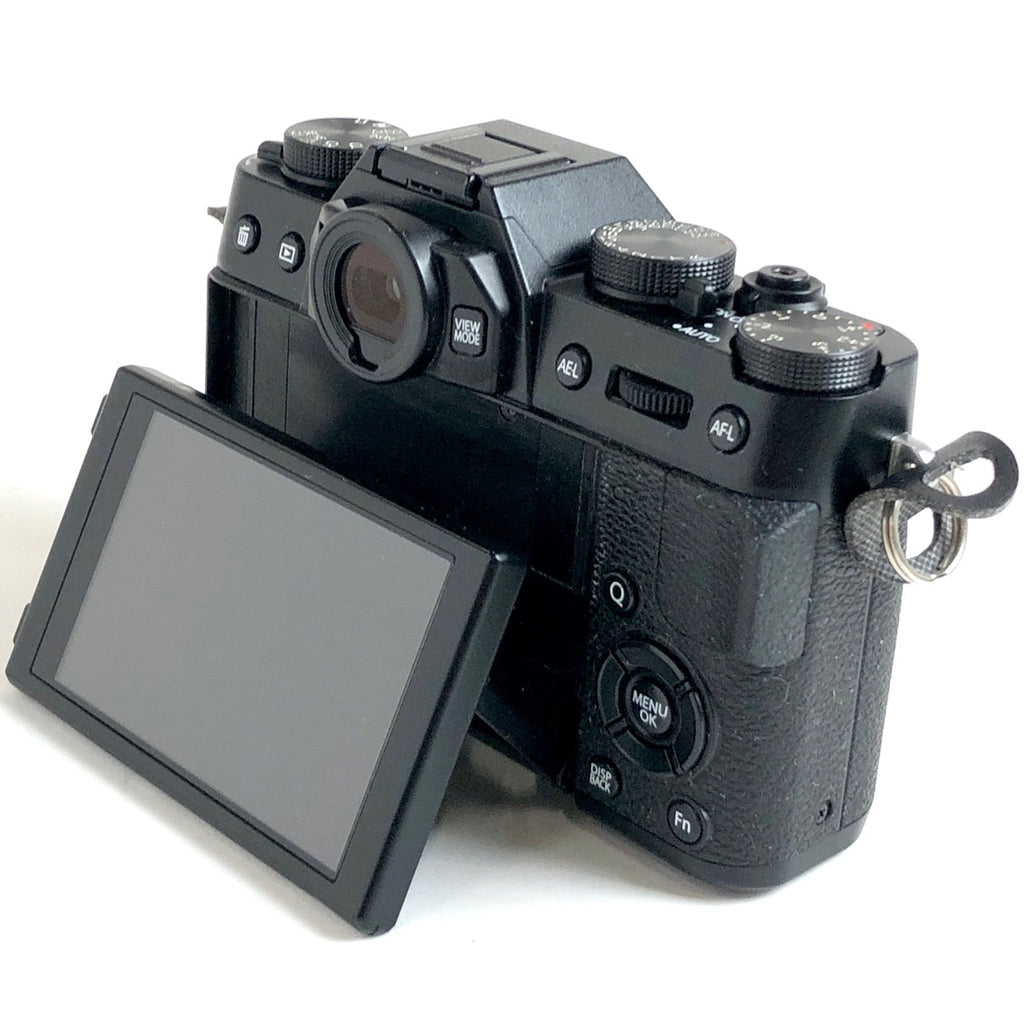 富士フイルム FUJIFILM X-T10 ボディ ブラック デジタル ミラーレス 一眼カメラ 【中古】