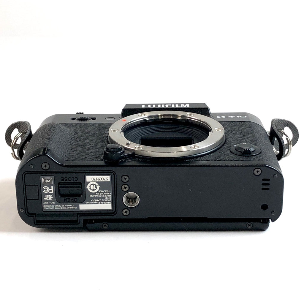 富士フイルム FUJIFILM X-T10 ボディ ブラック デジタル ミラーレス 一眼カメラ 【中古】