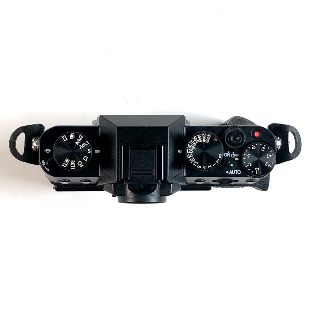 富士フイルム FUJIFILM X-T10 ボディ ブラック デジタル ミラーレス 一眼カメラ 【中古】